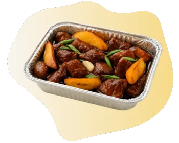 Pork Humba with Fried Banana optimized