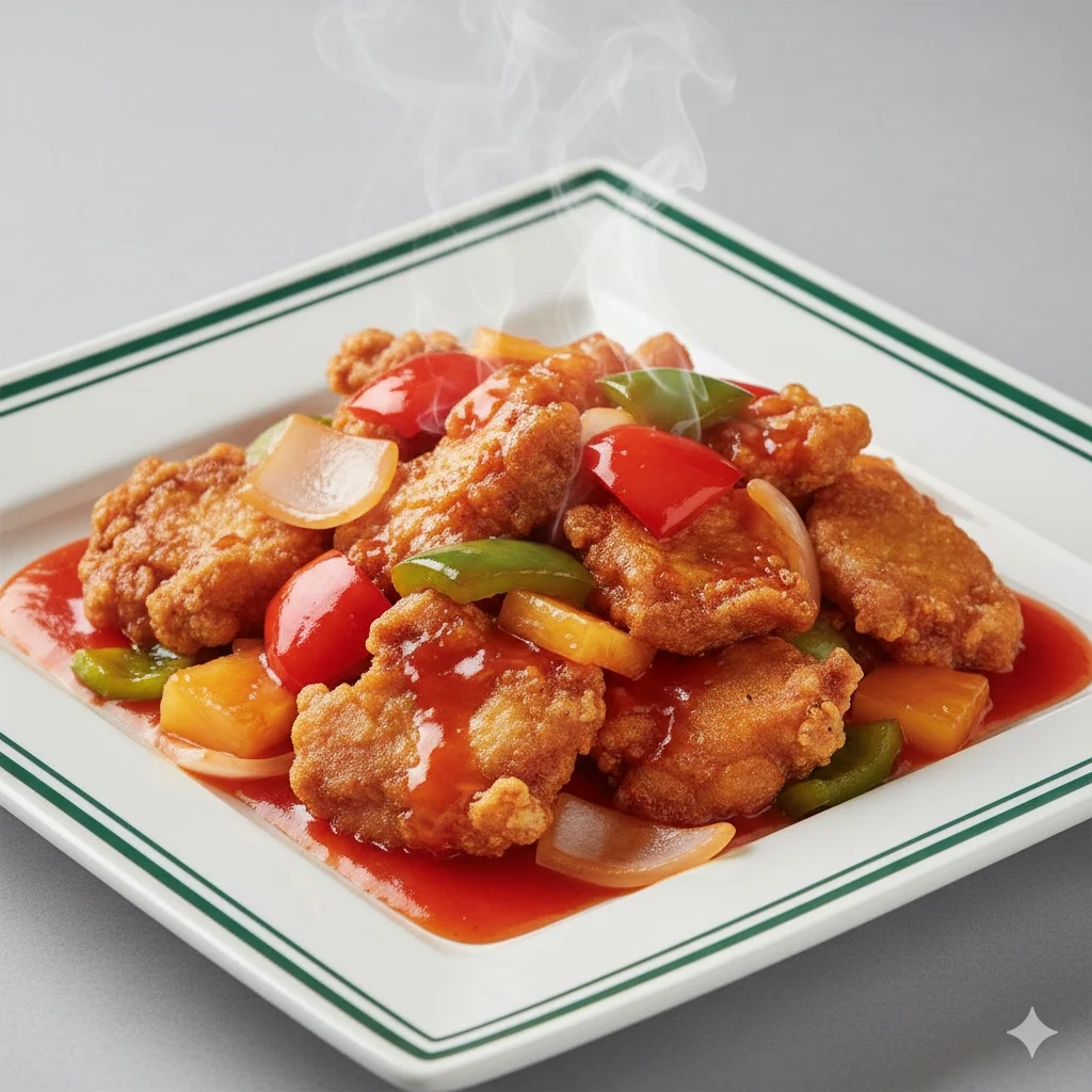 sweet 'n sour pork optimized
